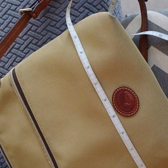 Dooney & Bourke Nylon crossbody bag Khaki - Picture 13 of 17